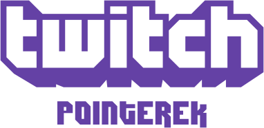 Po1nterek Twitch Logo